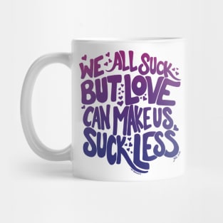 We All Suck Anti-Valentine Mug